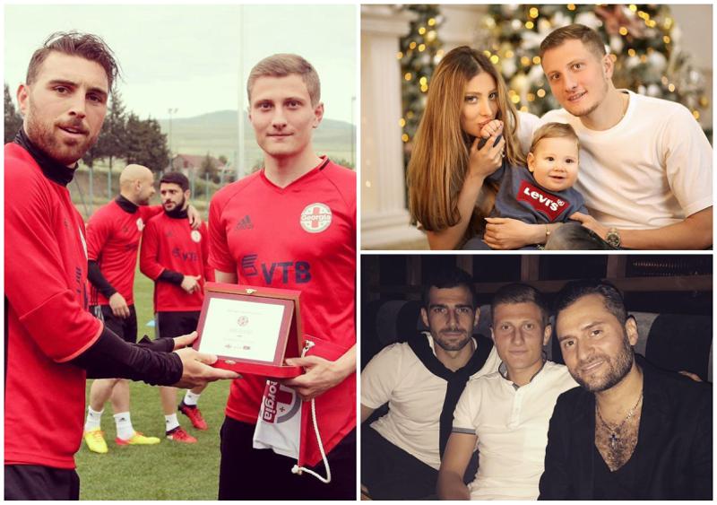 "მოგზაურობა" რუსულ საფეხბურთო კლუბებში - ვინ არის ჯიმი ტაბიძე, რომელიც ევროპის ჩემპიონატზე საქართველოს ნაკრების სარეზერვო წევრი იყო: კარიერა და პირადი