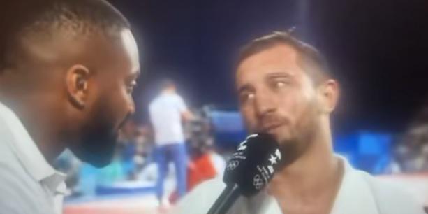 "მე მებრძოლი ხალხის ქვეყნიდან ვარ ძმაო, 300 არაგველი იცი?" - როგორ მიმართა ლაშა ბექაურმა Eurosport-ის ჟურნალისტს?