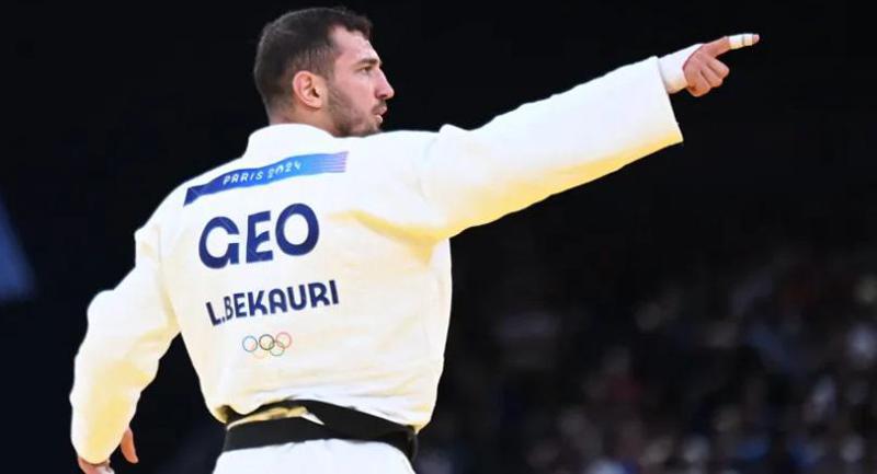 ლაშა ბექაური ოლიმპიური ჩემპიონია - ტოკიოს შემდეგ, ოქრო პარიზშიც