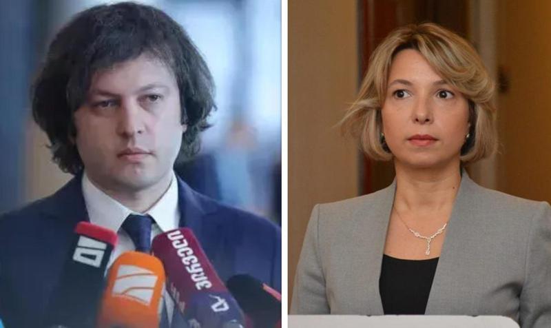 "ირაკლი, საწყალი კაცი ხარ შენ და მეცოდები, გულწრფელად. საწყალი ხარ, რადგან შენ გაფუჭებულს ყოველთვის სხვას აბრალებ" - ნინო ლომჯარია ირაკლი კობახიძეს მიმართავს