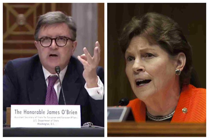 "როგორც ჩანს, საქართველოში არიან ელიტები, რომლებიც სხვა ხალხს ეძებენ, ისინი ზურგს აქცევენ ევროკავშირისა და ნატოსკენ მიმავალ გზას" - სენატორების მორიგი განცხადებები