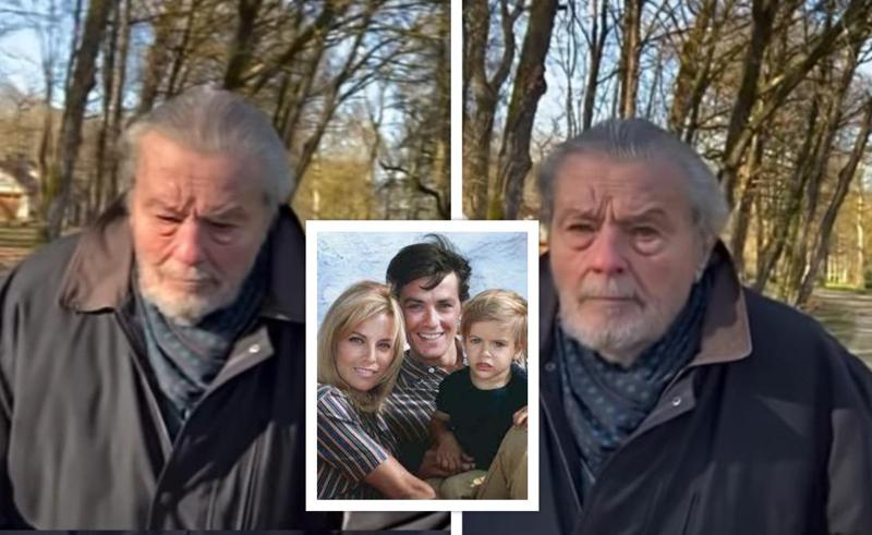 "მისი მთავარი ღირსება სიყვარულის  უნარი იყო" - 88 წლის ალენ დელონის უახლესი კადრები, სადაც თავის ერთადერთ ცოლზე საუბრობს: როგორ გამოიყურება კინოვარსკვლავი (ვიდეო)