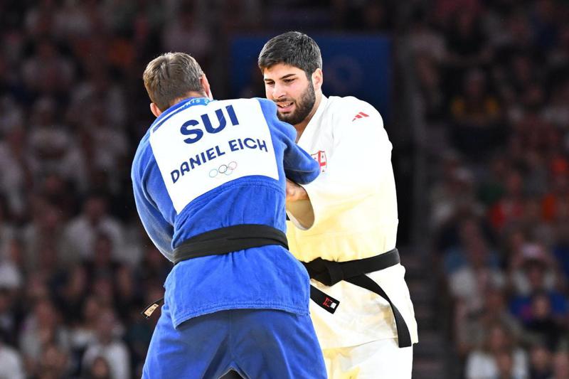 "არ დავყრი ფარ-ხმალს, სულ ვიბრძოლებ თქვენი გულების გასახარად“ - ილია სულამანიძის პირველი კომენტარი ოლიმპიური ვერცხლის მოპოვების შემდეგ