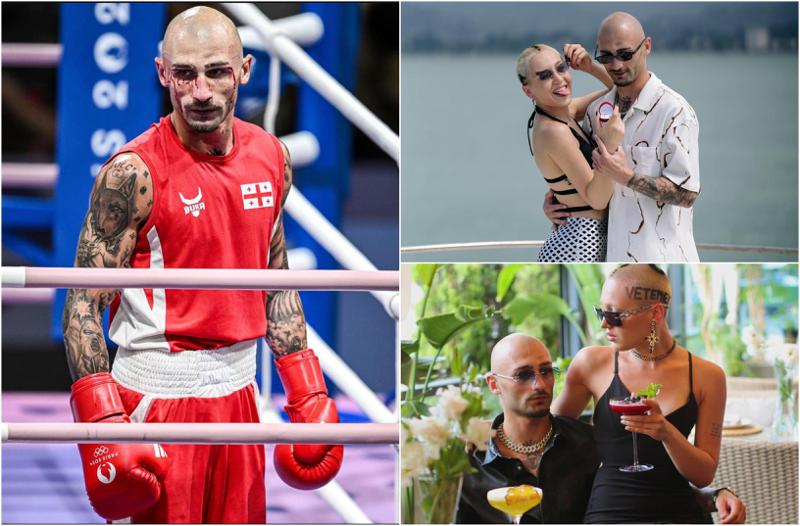 რუსთაველი მოკრივეს გზა ოლიმპიადამდე - ვინ არის ლაშა გურულის მეუღლე და რაზე წუხდა 1 წლის წინ, როცა გამარჯვების შემდეგ სამშობლოში დაბრუნდა