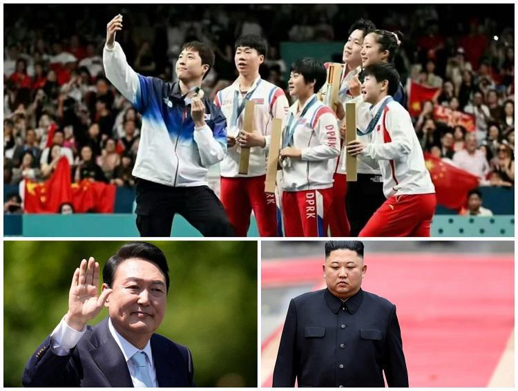 როცა პოლიტიკოსები "იბუტებიან", მაგრამ ხალხი - არა - ჩრდილოეთ და სამხრეთ კორეელი სპორტსმენების მეგობრული "სელფის" ისტორია (ვიდეო)