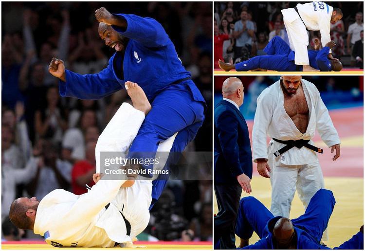 ტედი რინერის პროვოკაციული ჟესტი ფოტოებში - რამ გააღიზიანა გურამ თუშიშვილი და როგორია გამოხმაურებები სკანდალურ მეოთხედფინალზე