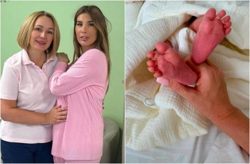 "ქეთამ მოსკოვის  ელიტარულ სამშობიაროში იმშობიარა" - თოფურია მესამე შვილის დედა გახდა: რა დაარქვა ახალშობილს