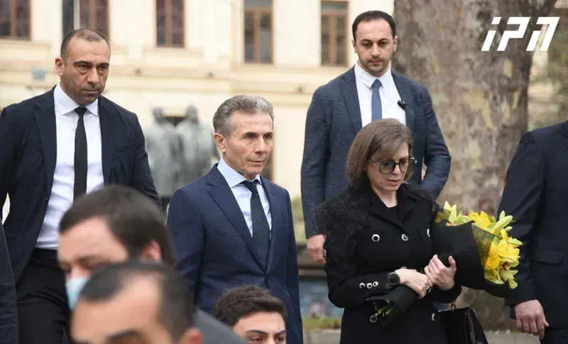 ბიძინა ივანიშვილი და ეკატერინე ხვედელიძე თენგიზ ცერცვაძის გარდაცვალებასთან დაკავშირებით სამძიმრის წერილს აქვეყნებენ