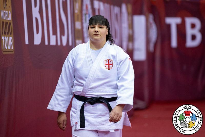 სოფიო სომხიშვილი ოლიმპიადის მერვედფინალშია