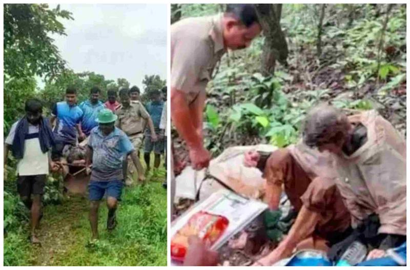 ინდოეთის ჯუნგლებში იპოვეს ხეზე ჯაჭვით მიბმული ქალი, რომელსაც 40 დღის განმავლობაში საკვები არ მიუღია: იძებნება ქმარი - სასტიკი დანაშაულის დეტალები