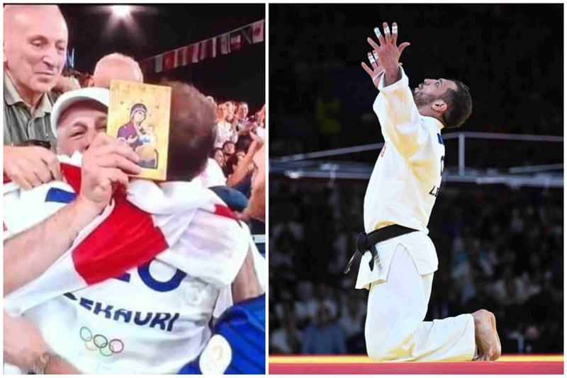 "ფინალში რომ ლაშა მარცხდებოდა, შევძახე, მიდი მამი-მეთქი და ხატი ავწიე... ყველა ჩვენი შეძახილი ესმოდა" - ლაშა ბექაურის მამა გამარჯვების შემდგომ შთაბეჭდილებებზე