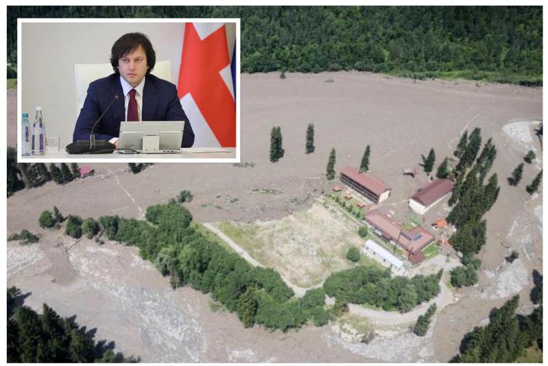 "შოვში, ტრაგედიის ადგილზე ტაძარი აშენდება" - რა განაცხადა ადგილზე ჩასულმა პრემიერმა?