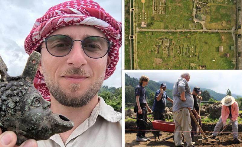 ოქროს განძი და უძველესი ჭრაქი - ადგილი, სადაც რომაელი ოჯახები ცხოვრობდნენ: რა აღმოაჩინეს არქეოლოგებმა გონიოში და რის შესახებ მეტყველებს უძველესი არტეფაქტები