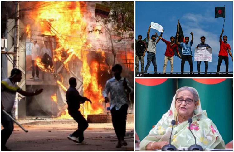 გაქცეული პრემიერ-მინისტრი, 300 - მდე დაღუპული და გადამწვარი სამთავრობო სასახლეები - რა ხდება მსოფლიოს კიდევ ერთ ცხელ წერტილში: ბანგლადეშში