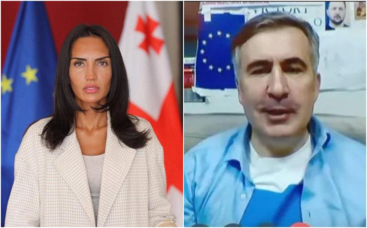 “გაუგებარი მიზეზით პალატა შეუცვალეს, რაც დამატებით კითხვებს აჩენს, ამ ყველაფრის უკან დგას რუსეთი“ - სოფო ჯაფარიძე მიხეილ სააკაშვილზე