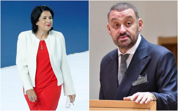 "კარგად დააკვირდეს ოლიმპიადას: დაბალი წონის სპორტსმენები ზემაღალ წონის სპორტსმენებს არასდროს ერკინებიან! ანალოგიურად ხდება პოლიტიკაშიც“ - ბექა ოდიშარია პრეზიდენტზე