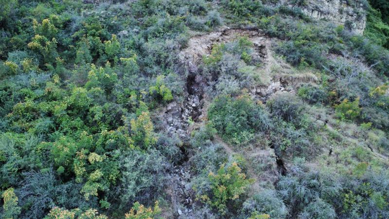 "ვაშლიჯვარი ძველ, ყოფილ მეწყერზე დგას. როცა დაიწყეს იქ გზის მშენებლობა, მეწყერს ჩამოუჭრეს ფუძე, სად დაარტყამს ეს მეწყერი, არ ვიცით..." - გეოლოგი