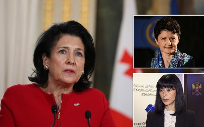 "როდის მიმართა კულტურის მინისტრმა იუნესკოს, რომ დაცული იყოს ეკლესიები აფხაზეთსა და ოსეთში, სად არის შერიგების მინისტრი?" - პრეზიდენტი