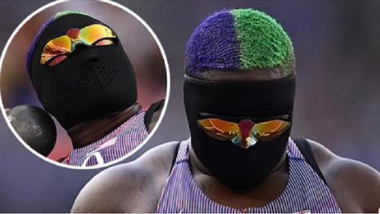 ქალი “ჰალკი“ ოლიმპიადიდან, უცნაური იმიჯით და მძიმე ბავშობით - რატომ ინიღბება ამერიკელი ბირთვის მკვრელი?