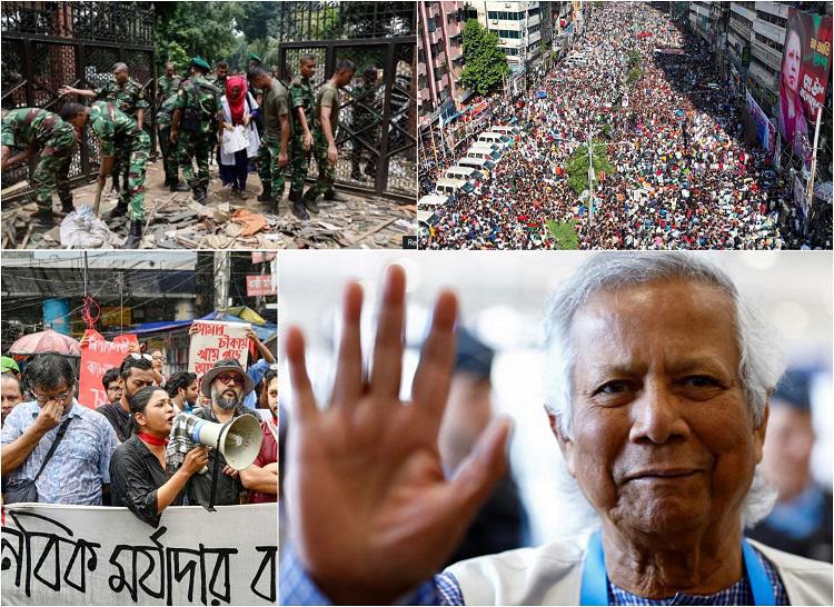 “ქვეყანა შოკშია, მაგრამ საოცნებო ცვლილებები ხდება“ - ბანგლადეშის დროებით მთავრობას ნობელის პრემიის ლაურეატი უხელმძღვანელებს: როგორ შეარყიეს სტუდენტებმა ქვეყანა (ფოტო/ვიდეო)