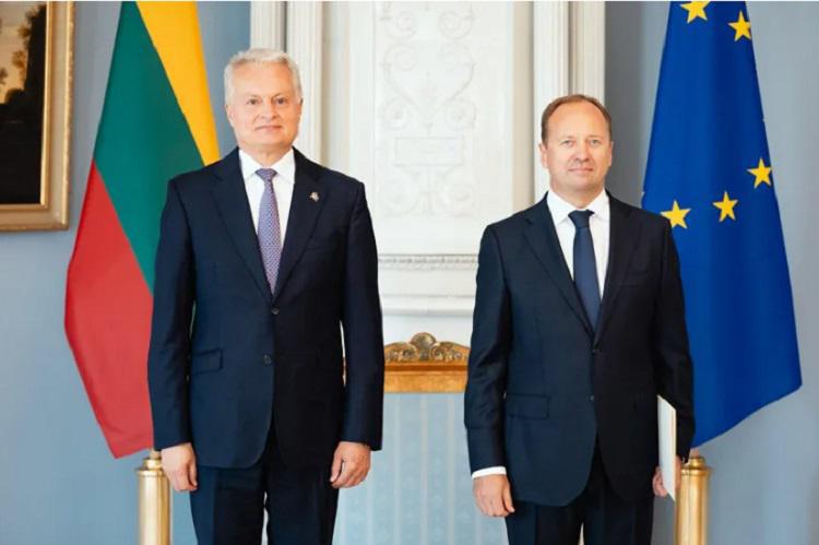 საქართველოში ლიეტუვის ახალი ელჩი დაინიშნა