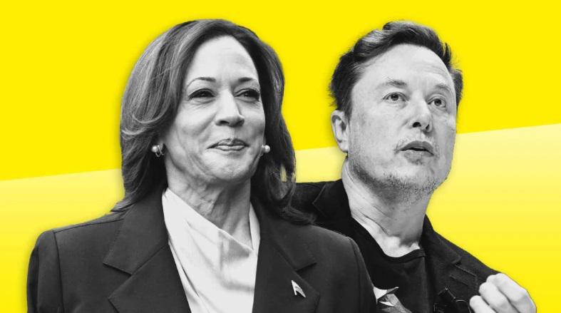 "კამალა პირწავარდნილი კომუნისტია..." - მასკი ჰარისს აკრიტიკებს