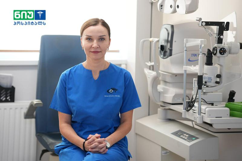 კატარაქტისგან სრულად განკურნება ქირურგიული ჩარევით - ინტერვიუ ოფთალმოქირურგ მარიამ გოლოვაჩოვასთან