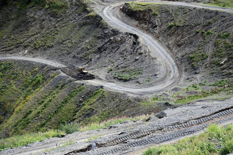 რა ეტაპზეა და როდის დასრულდება თუშეთის გზის სამუშაოები?