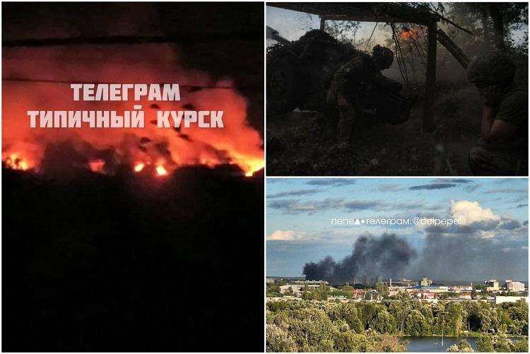 მძიმე ღამე რუსეთისთვის - უპილოტო საფრენმა აპარატებმა სევასტოპოლს, ბელგოროდს, ლიპეცკს და სხვა რაიონებს დაარტყეს (ფოტო/ვიდეო)