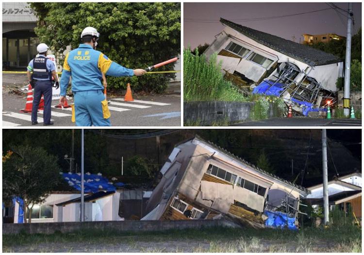 რა მდგომარეობაა იაპონიაში "მეგა მიწისძვრის" შემდეგ - "განადგურდა ინფრასტრუქტურა... ჩამოიშალა სახლები" (ფოტო/ვიდეო)