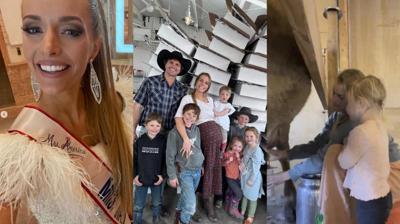 "ტიკტოკზე" პოპულარული ბალერინას იდუმალი ცხოვრება ფერმაში: რა იმალება 8-შვილიანი დედის "ბედნიერების" მიღმა - "დაასვენეთ ამ ტირანისგან"