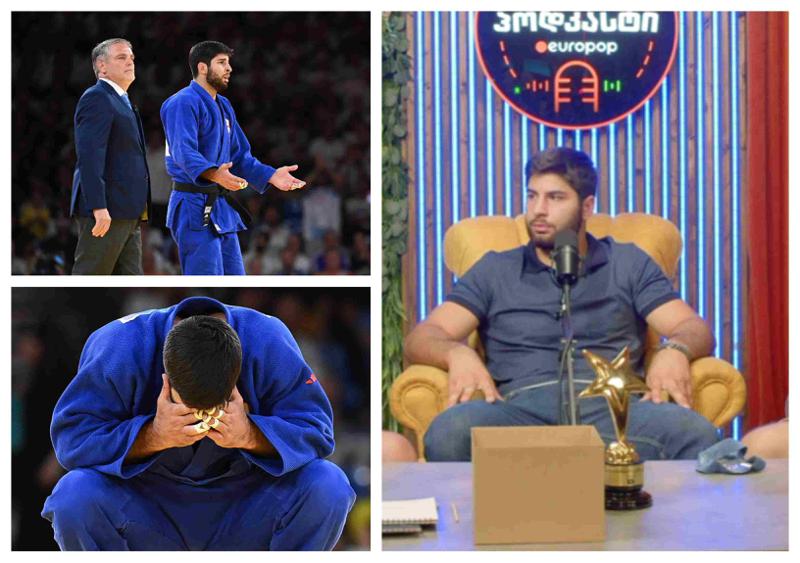 "შიდოს მსაჯი არ მაძლევდა, ძიუდოს საერთაშორისო ფედერაციის პრეზიდენტმა თქვა, რომ შიდო მოეცათ... ამ დროს ორი კაცი ადგა, მათ გაუხარდათ ეს ამბავი" - ილია სულამანიძე