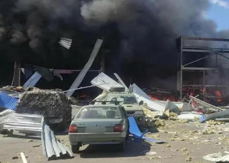 რუსებმა კონსტანტინოვკას დაარტყეს - დაღუპულია 11 ადამიანი