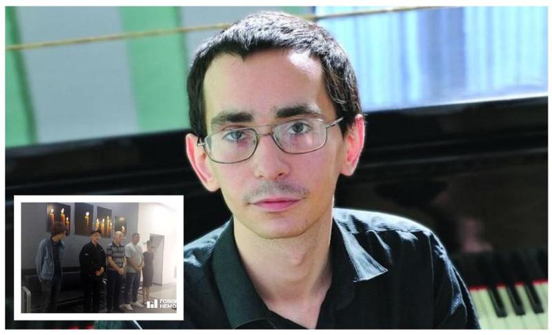 "მასთან გამოსამშვიდობებლად მხოლოდ 6 ადამიანი მივიდა" - შიმშილით გარდაცვლილი რუსი პიანისტი, რომელიც ომს აპროტესტებდა და რუსეთის ხელისუფლებას "ფაშისტებს" უწოდებდა