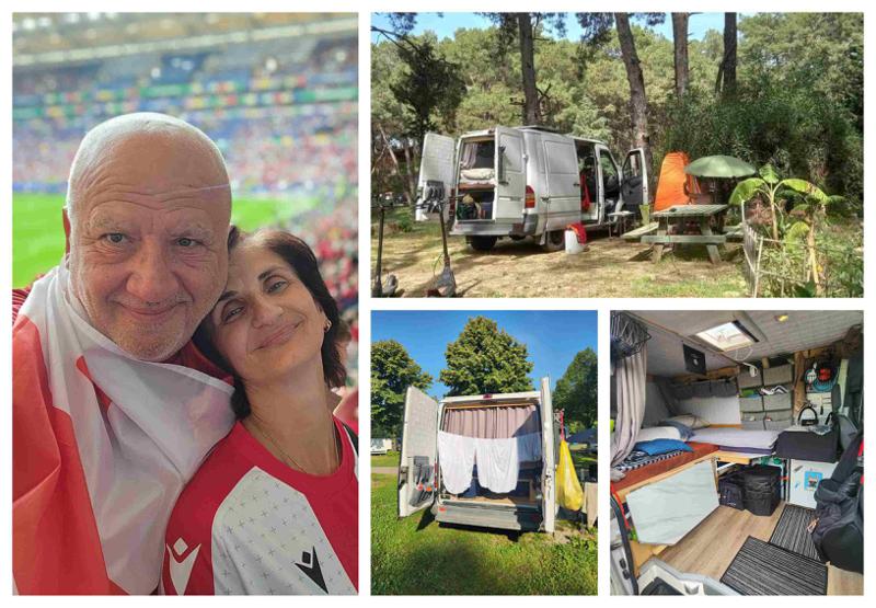 "სპეციალურად ძვირადღირებულ კურორტებზე დავდიოდით" - სახლი-მანქანით მოვლილი ევროპის ქვეყნები: მამუკა ღლონტისა და მისი მეუღლის 45-დღიანი მოგზაურობა (ფოტოები)