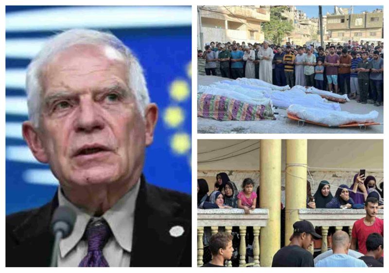 "შეძრწუნებული ვარ ღაზაში მდებარე სკოლაზე ისრაელის თავდასხმის ამსახველი სურათებით - ამ ხოცვა-ჟლეტას გამართლება არ აქვს" - ბორელი