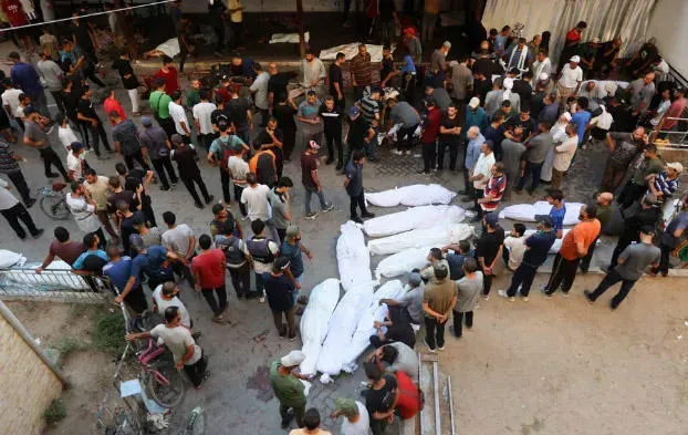 "ისრაელმა კაცობრიობის წინააღმდეგ ახალი დანაშაული ჩაიდინა" - თურქეთის საგარეო საქმეთა სამინისტრო  ღაზაში სკოლაზე დარტყმას ეხმაურება