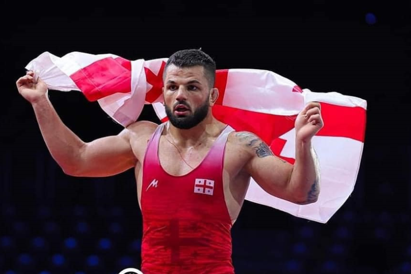 გივი მაჭარაშვილი ოლიმპიადის ფინალშია - მცხეთელმა ფალავანმა ნახევარფინალში ძლიერი მეტოქე დაამარცხა