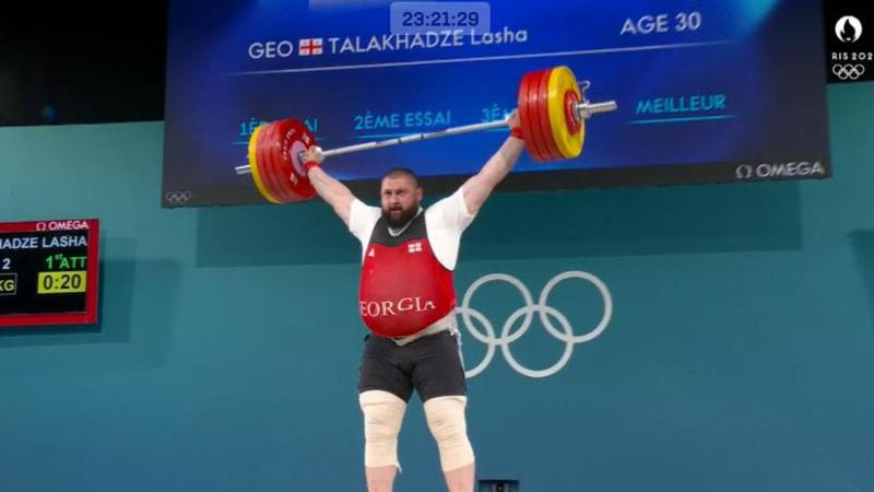 ლაშა ტალახაძე სამგზის ოლიმპიური ჩემპიონია