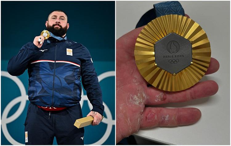 “ძალიან დიდი მადლობა მამაჩემს, რომელმაც ვარჯიში დამაწყებინა;  მინდა ეს მედალი ყველა ჩემს გულშემატკივარს, ჩემს ოჯახს მივუძღვნა“ - ლაშა ტალახაძის პირველი ემოციები გამარჯვების შემდეგ