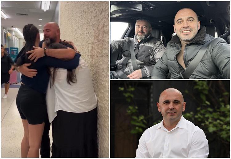 “11 წელი შვილების უნახავად, გაუთავებელი და დაუსრულებელი მონატრება“ - ლევან ხაბეიშვილი აშშ-ში მცხოვრები ძმისა და მისი ოჯახის შეხვედრის ემოციურ კადრებს ავრცელებს