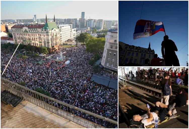 სერბეთში ლითიუმის მოპოვების წინააღმდეგ მასშტაბური საპროტესტო აქციები დაიწყო - პრეზიდენტი ამას “ჰიბრიდულ ომს“ უწოდებს: უახლესი ცნობები (ფოტო/ვიდეო)