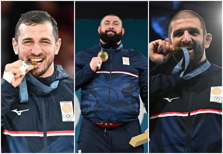 ოლიმპიადის პრიზიორ სპორტსმენებს უმაღლეს სახელმწიფო ჯილდოებზე წარადგენენ - ვინ რა ორდენს მიიღებს?