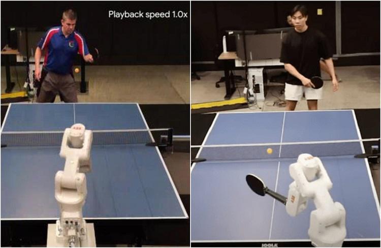 მალე ხელოვნური ინტელექტის ოლიმპიადაც? - რობოტმა მაგიდის ჩოგბურთში ადამიანების დამარცხება შეძლო (ვიდეო)