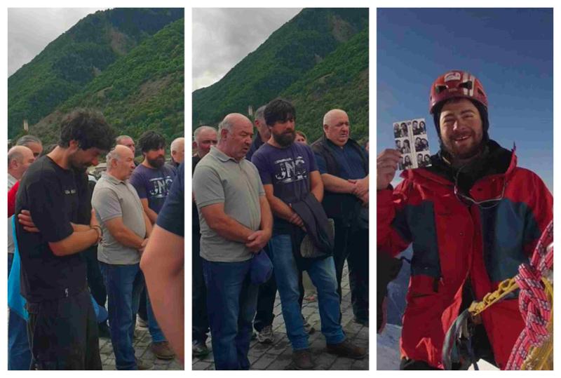 "ასე ღირსეულად გამოაცილა სვანეთმა არჩილი... სვანური დატირება... დედას შვილი გამოატანეს" - სვანეთიდან ტრაგიკულად დაღუპული ალპინისტის ცხედარი გადმოასვენეს (ვიდეო)