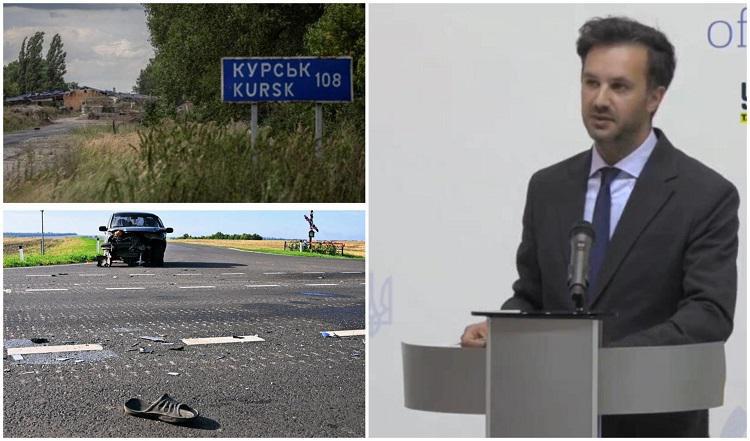 “უკრაინას არ სჭირდება ის, რაც სხვას ეკუთვნის; კიევს კურსკის ტერიტორიის აღების ინტერესი არ გააჩნია“ - უკრაინის საგარეო უწყების სპიკერი