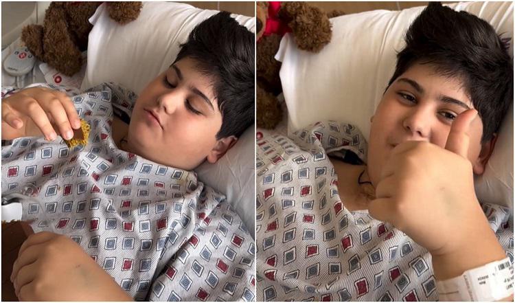 “ოპერაციამ ისე მარტივად ვერ ჩაიარა, როგორც გვინდოდა - არის გართულებები, ინფექციები, მაღალი ტემპერატურა“ - ოჯახი დათი ქოქრაშვილის შესახებ უახლეს ინფორმაციას ავრცელებს