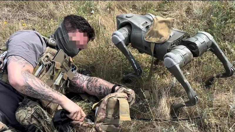 უკრაინის შეიარაღებულმა ძალებმა "რობოტი ძაღლების" გამოყენება დაიწყეს - რა არის ცნობილი BAD.2-ზე?