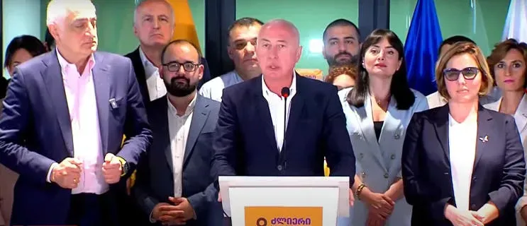 კოალიცია "ძლიერი საქართველოს" საარჩევნო შტაბს დავით გამყრელიძე უხელმძღვანელებს