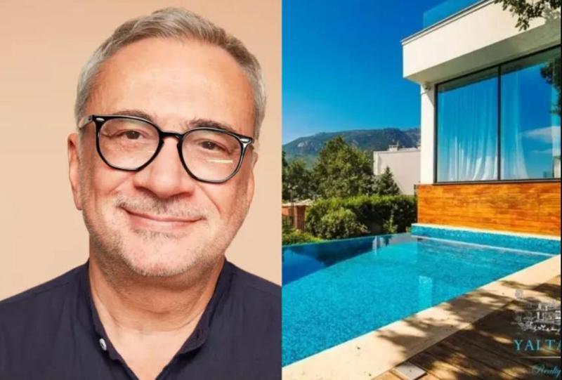 კონსტანტინე მელაძეს შესაძლოა, ყირიმში ვილა წაართვან - რა ხდება ცნობილი ოჯახის გარშემო და როგორ გამოიყურება მისი მდიდრული ვილა?